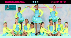 Desktop Screenshot of maureensschoolofdance.com