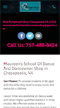 Mobile Screenshot of maureensschoolofdance.com